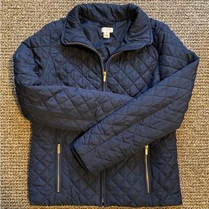 J. Crew Quilted Puffer Jacket